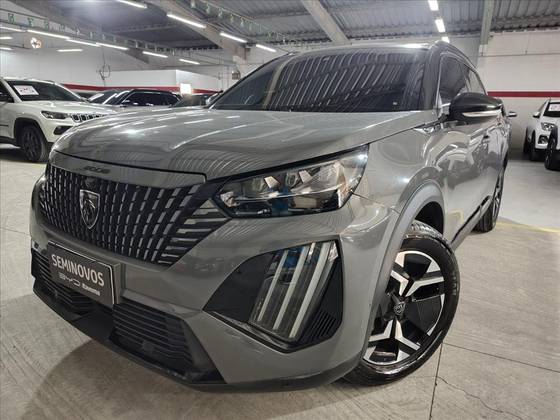 PEUGEOT 2008 1.0 TURBO 200 FLEX GT CVT